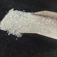 DEF VS 0.2 karat Yuvarlak Parlak Kesim 3.7mm Dolgulu Sentetik Laboratuvarda Yetiştirilmiş Gevşek Taş Renk E