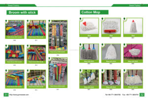 Nhà Sản Xuất <span class=keywords><strong>2025</strong></span> Thiết Kế Mới Bán Buôn Làm Sạch Sàn Phẳng Bóp Trắng Bông Lau Đầu Ướt Lau Đầu - Product Image 6