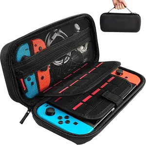 Custom Travel Game EVA Carrying Case For Nintendo Switch Protective Cover Bag Portable Hard Shell Bags