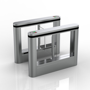 Bán buôn bền điện tử thông minh Swing cổng tự động rào cản lối vào an ninh kiểm soát truy cập turnstiles cho phòng tập thể dục sử dụng - Product Image 6