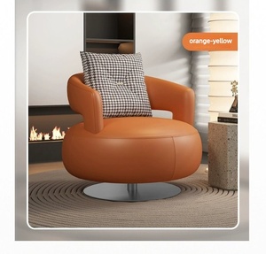 Sillón Individual para Sala de Estar, Venta Directa, Silla de Descanso para el Hogar, Balcón, Vestíbulo de Hotel, Diseño Minimalista - Product Image 3