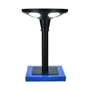 Solar Garden Light <b>Led</b> Outdoor <b>Standing</b> <b>Lamp</b> With Mono Si Panel 5 Year Warranty - Product Image 3