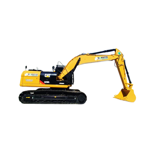 Excavadora Usada en Japón de 20 Toneladas CAT 320DL 320D2 320D2L, Máquina de Segunda Mano Caterpillar Cat320D 325D, Excavadora en Stock - Product Image 1