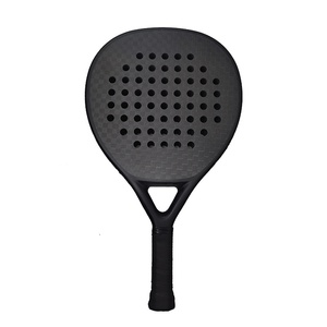 Raqueta de Pádel Personalizada KingQ King1 con Impresión Personalizada, Juego de Fibra de Carbono OEM, Color de la Cara Personalizable, 27x26cm, 330g, Profesional - Product Image 6