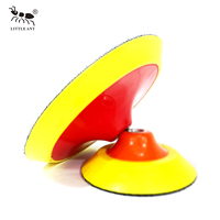 LITTLE ANT 4 pouces 100mm support de support pneumatique tampon d'appui en plastique marbre polissage éponge mousse granit