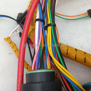 3240695 324-0695 สายรัดสายไฟเครื่องยนต์รถขุดสำหรับรถตักล้อยาง 950H 962H - Product Image 5