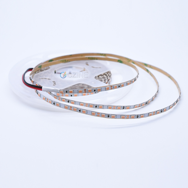 Factory Wholesale Led Strip 12v 2835 Strip 4mm with 120 Led 4mm Warm White Flexible