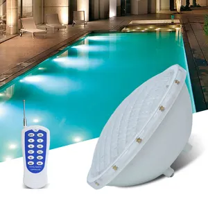 12V Par 56 Led 12W 18W 24W 36W Impermeable Ip68 Rgb Piscina Led Luz