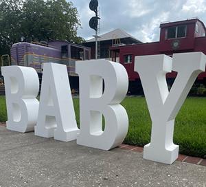 Tùy chỉnh miễn phí đứng số lượng lớn đạo cụ lớn thư dấu hiệu tường 3D bọt chữ - Product Image 6