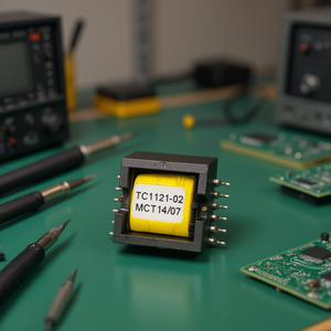 TC1121-02 Switching <b>Transformer</b> MCT14/07 For SMPS Converters - Product Image 3