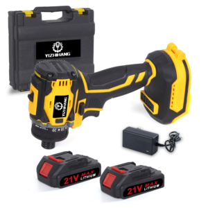 Taladro de Impacto Inalámbrico AL122 de 20V, Herramienta Eléctrica Manual sin Escobillas con Batería y Acumulador, Soporte OEM Personalizado - Product Image 2