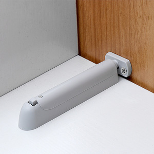 JINNATE Cabinet Door Push To Open Mechanism Hidden Mount Plastic Non Detachable For Wardrobe Cabinet Doors - Product Image 3