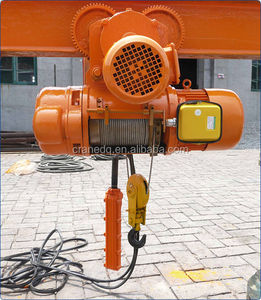 เครื่องกว้านยกรอกไฟฟ้า10ตัน1ตัน2ตัน,เครื่องกว้านยกรถเข็นเคเบิ้ลมอเตอร์รีโมทคอนโทรลไร้สาย - Product Image 6