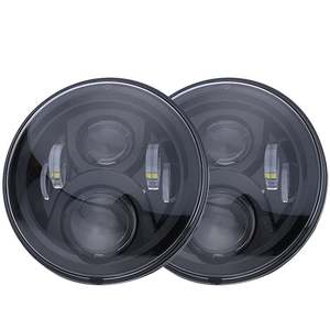 Sistema di illuminazione automatica Tuff Plus faro a Led per Auto da 7 pollici 60w faro a Led fuoristrada rotondo Drl indicatore di direzione per Jeep Wrangler - Product Image 1