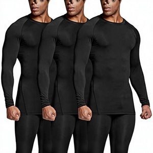 <b>For</b> Custom Logo <b>Men's</b> <b>Compression</b> MMA Rash Guard Kimono Quick Dry UPF50+ Eco-Friendly Anti-Bacterial Breathable 160g - Product Image 1