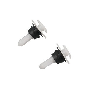 Universal <b>Door</b> Panel Clips D609 For European Cars PA66 Plastic Fasteners Auto <b>Trim</b> Retainers - Product Image 2