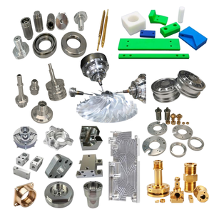 Layanan Pemesinan CNC Khusus untuk Komponen Perangkat Keras Plastik Kuningan Paduan Aluminium & Baja Termasuk Proses Pembubutan & Penggilingan - Product Image 2