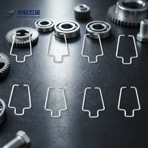 نوابض تشكيل وثني من الفولاذ الزنبركي مخصصة حسب الطلب لصناعة النظارات بأبعاد مخصصة - Product Image 4