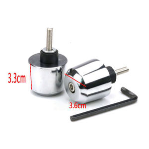 RTS modifica moto manubrio spina bilanciata maniglia manopole terminali cursore maniglia spina per Suzuki UY125 UU125 - Product Image 4