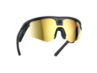 Lunettes de cyclisme intelligentes avec enregistrement stable et réduction du bruit, anti-tremblement, étui de charge multifonctionnel 2-en-1