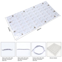 Lámina LED Flexible de Alta Eficiencia, Blanca y Regulable, DC24V, para Retroiluminación de Encimeras de Cocina de Mármol y Ónix