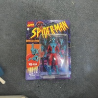 Figurine d'action rétro Spider-Man en PVC, modèle articulé, Bane Rilei Symbiote Venom Suit Doll, sous blister
