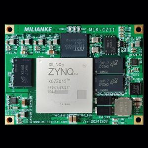 Carte mère CZ10/11-7030/7035/7045 AMD-Xilinx Zynq série 7000, processeur Cortex-A9 double cœur 800 MHz, DDR3L 1 Go, Linux Ubuntu Debian - Product Image 1