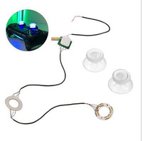 Panneau de lumière LED analogique pour manette PS4/XBOX/ONE, accessoires de contrôleur sans fil pour PS4