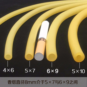 สายยางรัดห้ามเลือด Msn สีเหลืองทอง 0618 สายรัดห้ามเลือดแบบยืดหยุ่นสำหรับใช้ทางการแพทย์ - Product Image 4