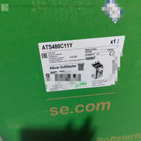 Arrancador Electrónico Suave ATS480C11Y Trifásico de Alta Resistencia 48A para Motores Pesados, Bombas, Compresores y Transportadores