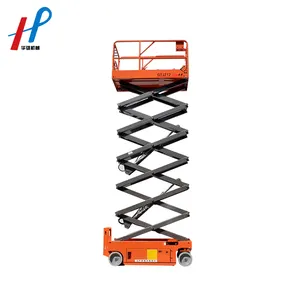 Self Propelled Hydraulic Lifting Platform For Automatic Walking And High-altitude Operation With A Length Of 8m 10m 12m