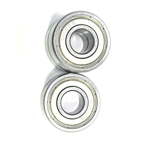Rodamientos de Bolas de Ranura Profunda de Acero Inoxidable 10x26x8mm ZZ Sellados, Precisión P0, Diámetro Interior 10mm, Diámetro Exterior 26mm - Product Image 1