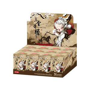 Boîte Mystère Officielle POPMART LABUBUU Série Golden Gallop - Ensemble Scellé de 12 Pièces, Pendentif en Peluche PVC Original, Vente en Gros - Product Image 1