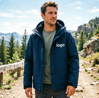 Veste coupe-vent légère et fonctionnelle, style couple, imperméable, pour les trajets quotidiens, veste monocouche pour l'extérieur