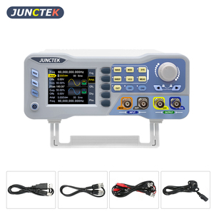 Generador de Señales de Doble Canal JDS8080 JUNCTEK de 80MHz, Fuente de Onda Arbitraria, 275MSa/s, 14 bits, Frecuencímetro F446 JDS8 - Product Image 4