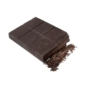Pabrik coklat industri kualitas tinggi senyawa coklat gelap HDCDC01 terbuat dari biji kakao Ghana