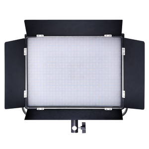 JINBEI EFP 80RGB 80W schermo piatto Studio riempimento illuminazione della macchina fotografica luce LED Video luce soffusa per <span class=keywords><strong>YouTube</strong></span> Video all'aperto - Product Image 6