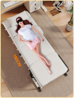 Fauteuil de relaxation pliant, idéal pour la sieste au bureau, pour balcon, monoplace, design moderne et minimaliste, structure métallique, convertible canapé-lit