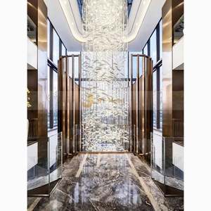 High Quality Stainless Steel Polished Decorative <b>Tile</b> Trim T Shape Edge Trim for Apartment Use Waterproof Durable Contemporary - Product Image 3