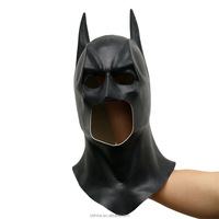 Belle 2024 nouveau Halloween film Figure chauve-souris homme émulsion fête masque pour les Fans Halloween Cosplay