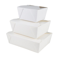 Emballage alimentaire jetable personnalisé pour la restauration rapide, boîte à emporter en papier kraft rectangulaire pour les sushis, pour le camping