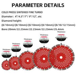 <span class=keywords><strong>Scie</strong></span> à anneau <span class=keywords><strong>circulaire</strong></span> turbo de qualité industrielle <span class=keywords><strong>Lame</strong></span> de coupe pour béton Carrelage de sol en céramique, granit, diamant <span class=keywords><strong>Lame</strong></span> de <span class=keywords><strong>scie</strong></span> - Product Image 2