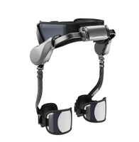 Exosquelette robotique en fibre de carbone léger, réglable sur 6 niveaux, pour la marche et la montée d'escaliers des personnes âgées