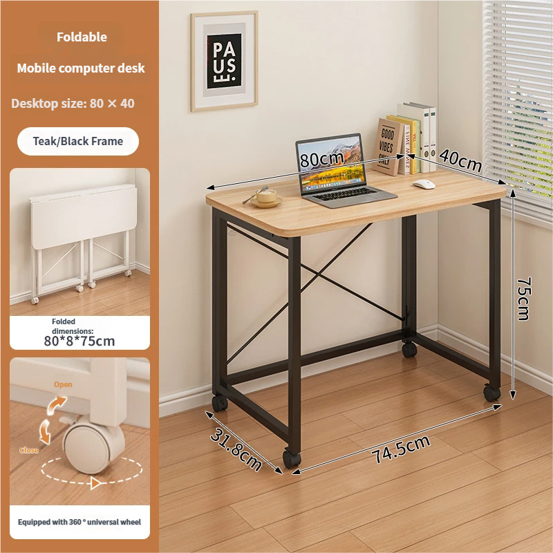 Grain de bois naturel + cadre noir