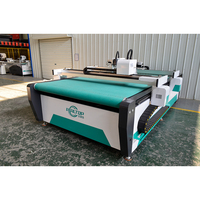 Máquina de Corte CNC de Espuma de Formato Grande Realtop 1625, Cortadora de Cama Plana con Cuchilla Oscilante