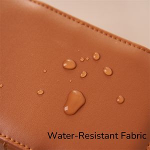 Boîtes de Rangement de <span class=keywords><strong>Bijoux</strong></span> Portables Personnalisées en Gros, Organiseur de Voyage en Velours et Cuir PU avec Logo - Product Image 4