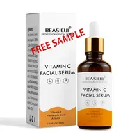 Kostenlose Probe Certified Anti Aging White ning Hautpflege Gesichts serum 30ml Großhandel Vitamin C Serum für das Gesicht