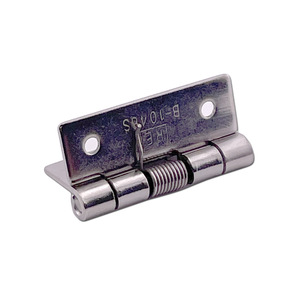 Stainless Steel <b>Spring</b> <b>Hinges</b> B-1046S Soft Closing Full Surface Cabinet Door Hardware - Product Image 3