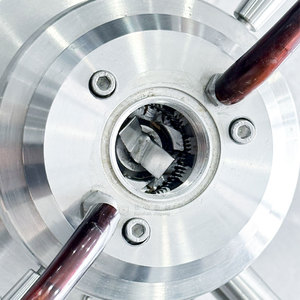 Thực phẩm chức năng nhũ tương hóa máy làm bơ đậu phộng Máy Nghiền xương Jml-120 Máy Nghiền keo dọc - Product Image 5