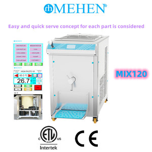 MEHEN 120L dondurma makinesi pastörizer süt - Product Image 2